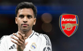 Rodrygo yêu cầu rời Real mở cơ hội cho Arsenal