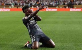Real Madrid thắng đậm Salzburg nhờ khoảnh khắc Vinicius tỏa sáng