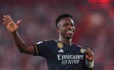 Vinicius Junior tỏa sáng giúp Real Madrid thắng đậm Salzburg