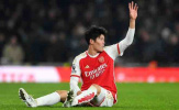 Tomiyasu đứng trước nguy cơ mất vị trí tại Arsenal mùa tới