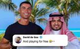 Cristiano Ronaldo ký hợp đồng 492 triệu bảng với Al-Nassr gây chú ý