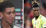 Nico Williams bất ngờ ở lại Bilbao, Bellingham không bận tâm