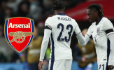 Arsenal sắp hoàn tất Gyokeres, đẩy mạnh đàm phán Madueke và Eze