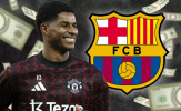 Barca nối lại đàm phán với Rashford khi hy vọng Luis Diaz giảm 