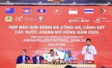Tuyển Lào mang đội hình mạnh, đặt mục tiêu vô địch Công an ASEAN 2025