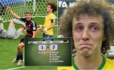 Brazil thua đậm Đức 7-1 oan nghiệt và khoảnh khắc lịch sử