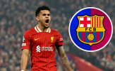 Luis Diaz là bài toán khó của Barca trong chiến lược xây dựng đội hình mới
