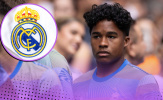 Endrick gặp trở ngại hồi phục chấn thương gân kheo tại Real Madrid
