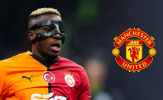 MU dốc toàn lực chi 75 triệu euro cho Victor Osimhen sau khi hụt Gyokeres