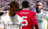 Hàng thủ Real Madrid sa sút trầm trọng, Konate có thể giải cứu mùa giải