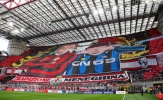 Inter, Milan phối hợp cảnh sát loại bỏ tội phạm sân vận động