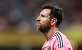Messi tịt ngòi, Inter Miami thua sốc 0-3 trước FC Cincinnati