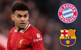 Luis Diaz khiến Bayern và Barca cạnh tranh với giá 80 triệu euro