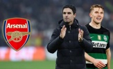 Arsenal đẩy nhanh thương vụ 64 triệu bảng với Viktor Gyokeres