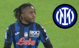 Inter ưu tiên tăng cường tấn công với Lookman