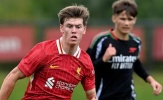 Joe Bradshaw ký hợp đồng chuyên nghiệp với Liverpool, tiềm năng sáng giá