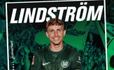 Lindstrom trở lại Bundesliga thi đấu cho Wolfsburg với hợp đồng cho mượn