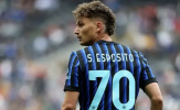 Esposito đối mặt tương lai bất định tại Inter Milan