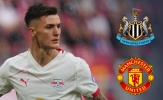 Man Utd lo ngại Newcastle mạnh tay giành Benjamin Sesko