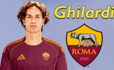 AS Roma chiêu mộ trung vệ Ghilardi với giá trị bất ngờ