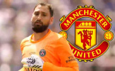 Donnarumma mở cơ hội cho Man United giải bài toán thủ môn bất ổn