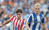  Porto thắng Atletico Madrid nhờ bàn duy nhất của Froholdt