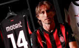 Luka Modric đến Milan mở đầu hành trình mới