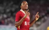 Thần đồng 16 tuổi Rio Ngumoha thắp hy vọng lớn tại Liverpool