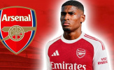 Mosquera được Arsenal kỳ vọng tạo đột phá mùa giải mới