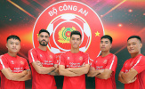 Công An TP.HCM vững tin tái xuất V-League 2025 với đội hình hùng mạnh