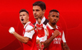 Arsenal dẫn đầu Ngoại hạng Anh với 15 cầu thủ giá trị vượt kỷ lục bán