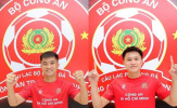 Công An TP.HCM chiêu mộ bộ đôi tài năng hướng tới V-League 2025