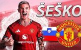 Benjamin Sesko từ chối Champions League chứng minh sức hút Man Utd
