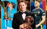 Từ Man Utd tới Napoli, McTominay thăng hoa thành ứng viên Quả bóng Vàng