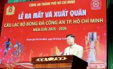 Công an TP.HCM được tin tưởng tiến xa tại V-League 2025
