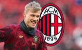 AC Milan đẩy nhanh đàm phán Hojlund khiến Juventus lo ngại