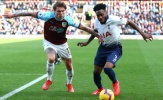 Soi trận Tottenham vs Burnley: Bài toán xuyên phá hàng thủ thép