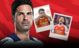  Arsenal chi tiêu vượt 1 tỷ euro, Arteta đối mặt thời khắc quyết định