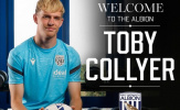 Toby Collyer rời Man United, khoác áo West Brom để tích lũy kinh nghiệm