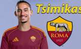 NÓNG: Tsimikas gia nhập Roma theo dạng cho mượn
