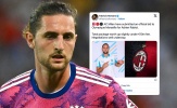 AC Milan chính thức chiêu mộ Adrien Rabiot từ Marseille