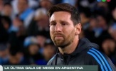 Cú đúp, giọt nước mắt và lời chia tay của Messi tại Monumental