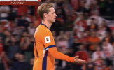 Barcelona lo sốt vó khi Frenkie De Jong dính chấn thương tại ĐT Hà Lan