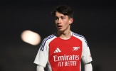 Crystal Palace chiêu mộ tài năng trẻ Dan Casey từ Arsenal U18