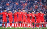 ĐT Việt Nam tụt nhẹ trên BXH FIFA