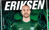Christian Eriksen cập bến Wolfsburg: 5 điểm nhấn trong sự nghiệp huyền thoại sống