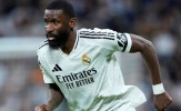 Khủng hoảng hàng thủ Real Madrid: Rüdiger nghỉ 3 tháng