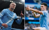 Haaland – Foden tỏa sáng, Man City khẳng định sức mạnh trước MU