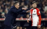 Van Persie toàn thắng 5 trận, Feyenoord vươn lên dẫn đầu Eredivisie