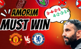 MU vs Chelsea: Trận chiến sinh tử cho Amorim tại Old Trafford